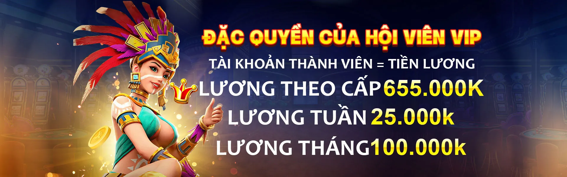 Hình ảnh chính trang chủ 6FF với biểu tượng jackpot lớn