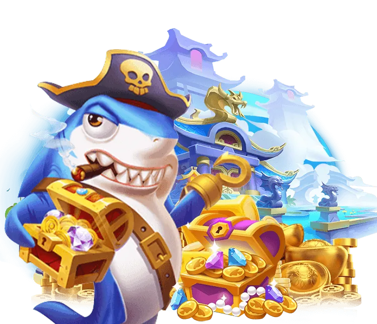 Hình ảnh đại dương rực rỡ trong game Bắn Cá 6ff